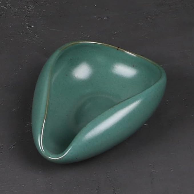 2pcs Ceramic Coffee Scoops Coffee Bean Weighing Bowls Coffee Powder Spoon - Image 3