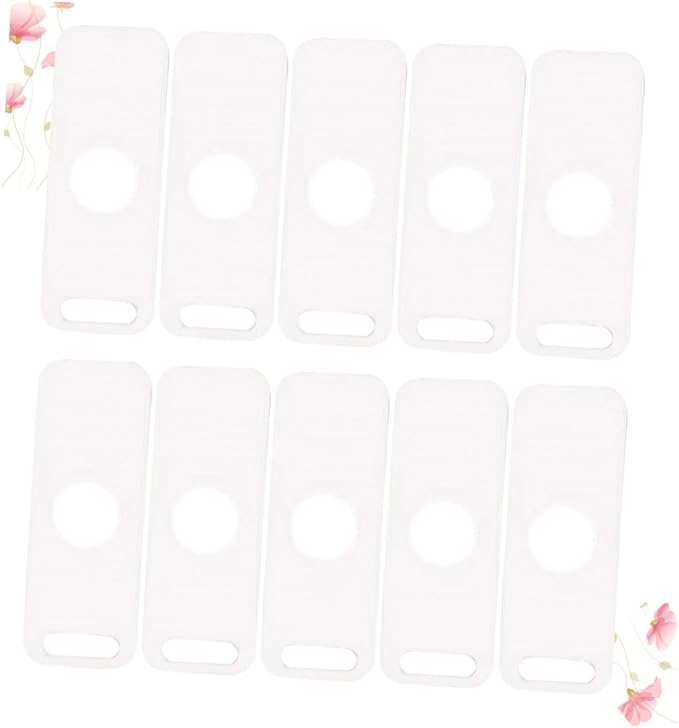 Alipis 20pcs Disposable Drink Carrier Tray White Paper Cup Holder - Image 5