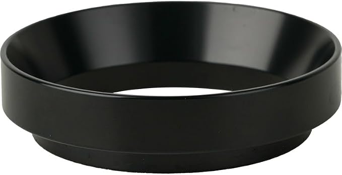 TUNI Magnetic Dosing Funnel, Stainless Steel Espresso Coffee Dosing Ring Fits by Tuni