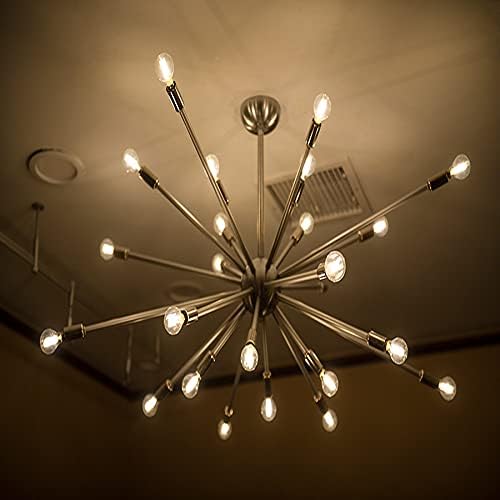 XININSUN Dimmable G16.5 Light Bulb, E12 40 Watt Candelabra Light Bulb, Soft - Image 9