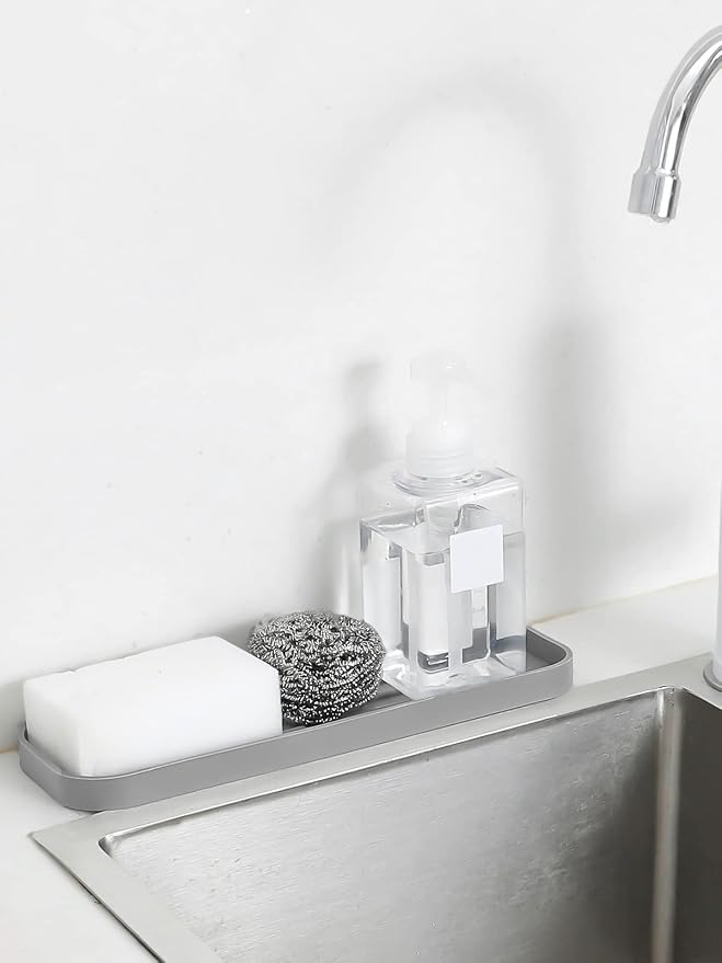 MicoYang Silicone Kitchen Sink Organizer Tray - Image 9