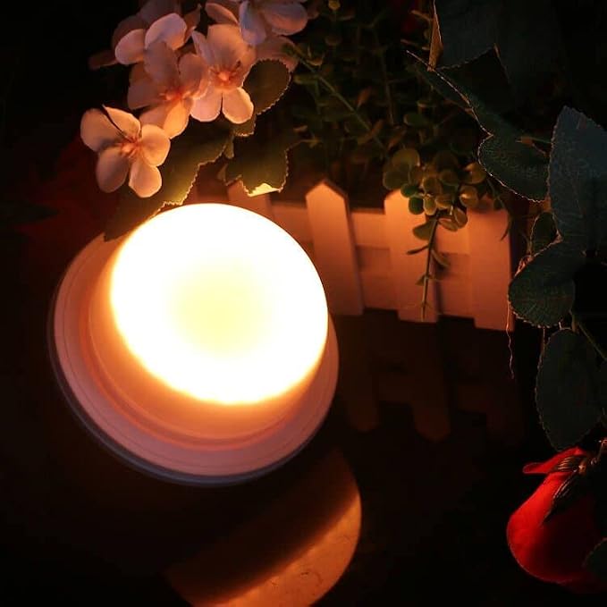 4 Pack LED Under Table Lights for Parties - Image 2