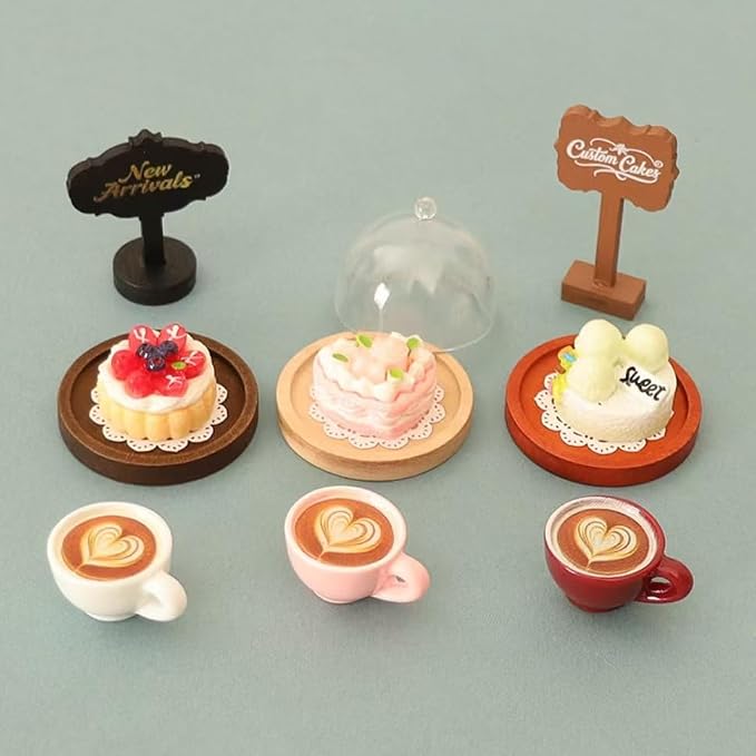 Miniature Bakery Display Set - Image 8