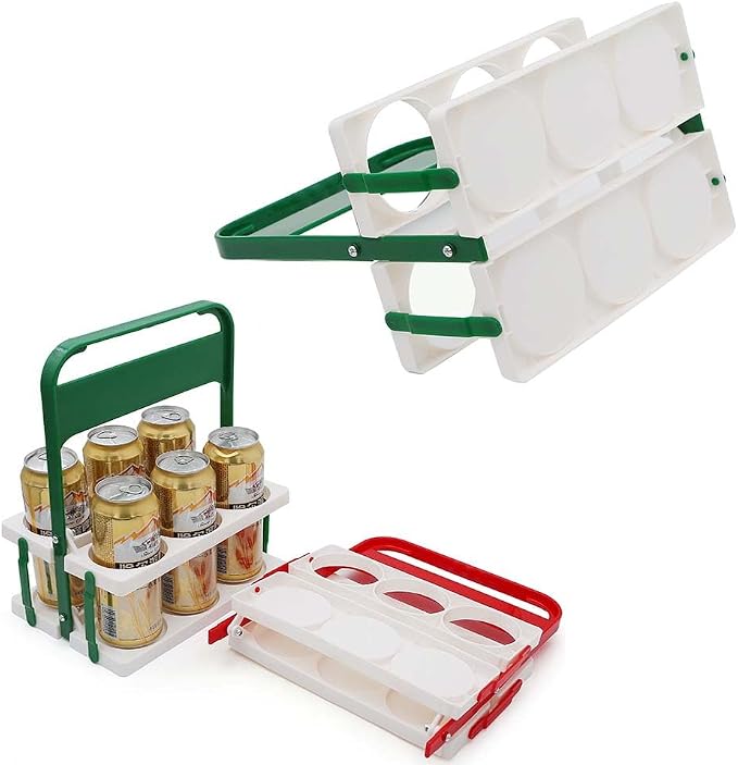 Reusable Drink Carrier with Handle - Image 5