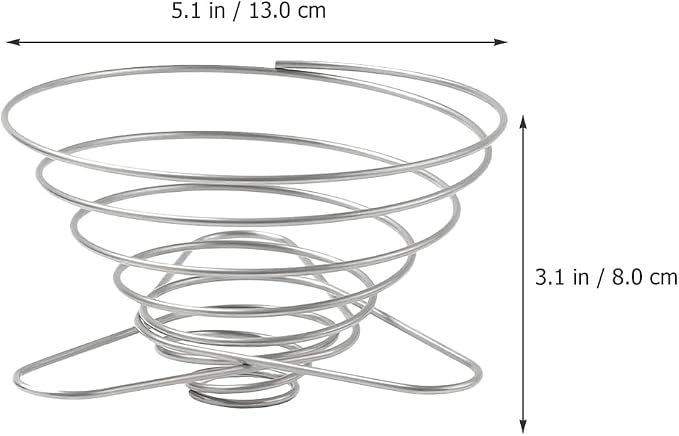 VILLCASE Coffee Dripper Filter Holder Cone Shape Funnel - Image 2