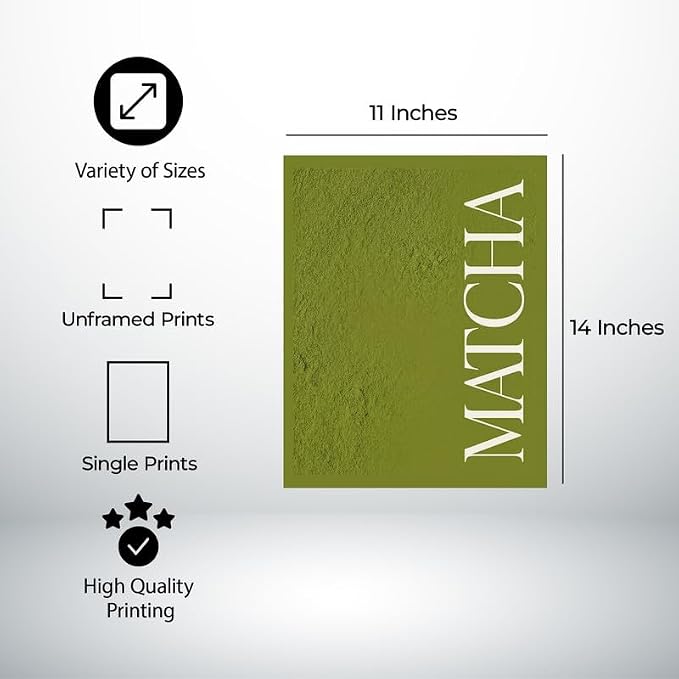 Lawrence Williams Designs Matcha Tea Poster - Image 2
