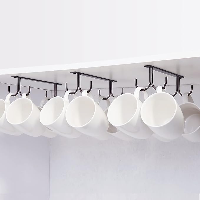 FOMANSH Mug Rack Under Cabinet by FOMANSH