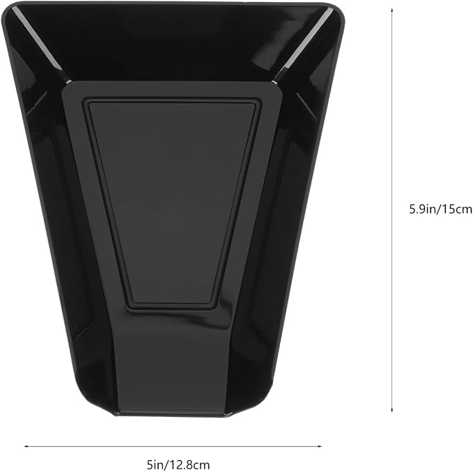 STOBOK 2pcs Coffee Beans Display Tray Flexible Storage Tray - Image 9