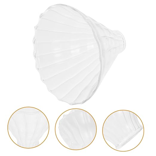 Housoutil 2pcs Thickened Heat Resistant Glass Coffee Filter Dripper Large - Image 8