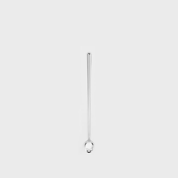 Suck UK - Skull Bar Spoon, Cocktail Spoon & Long Spoons, Gothic Latte Spoons Or - Image 2