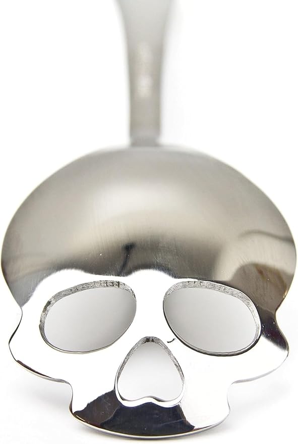 Suck UK Skull Teaspoon - Image 6