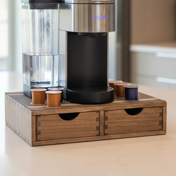 DDYURI Coffee Pods Storage Drawer Holder - Image 5