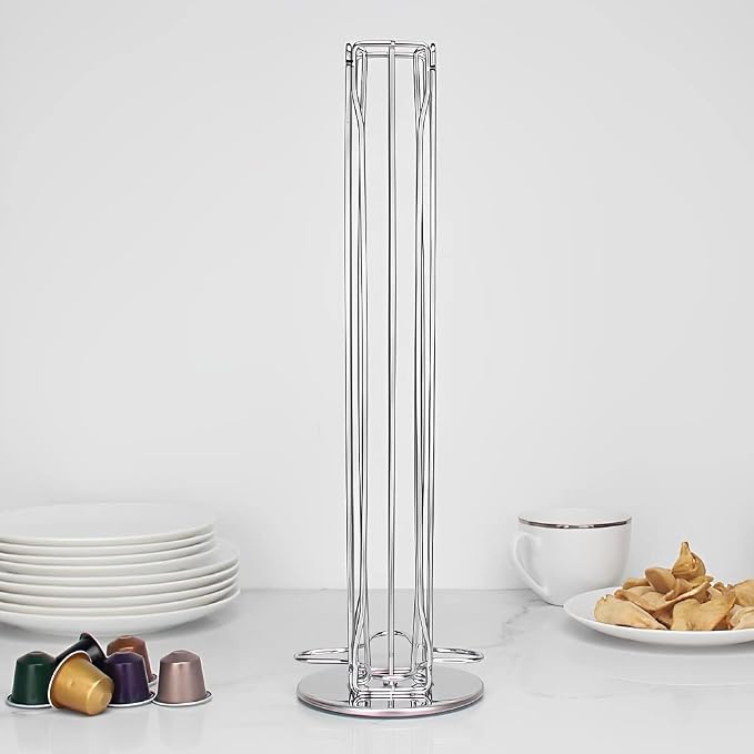 For Nespresso Carousel Holds 40 Capsules, Ninyoon OriginalLine Pod Storage - Image 4