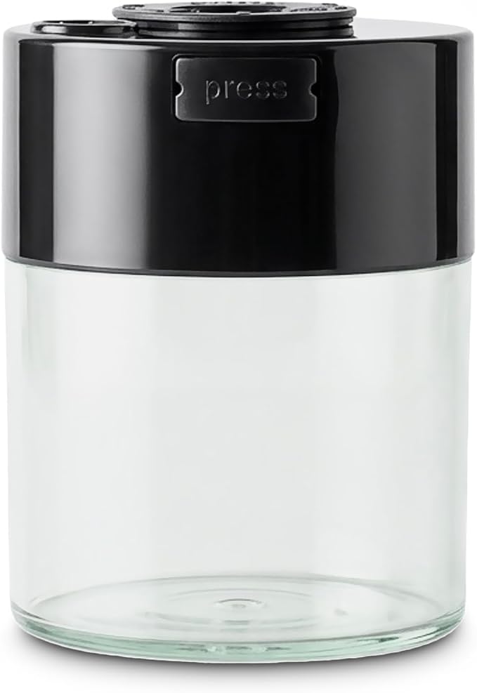COFFEEVAC Pump It Out Airtight Coffee Container – Vacuum Storage Container by COFFEEVAC