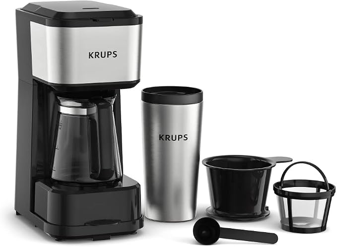 KRUPS Simply Brew Coffee Maker by KRUPS