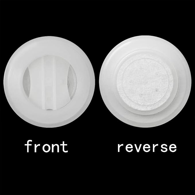 12PCS CO2 Filter Valves for Coffee Canister, Replacement CO2 Releasing Valves - Image 3