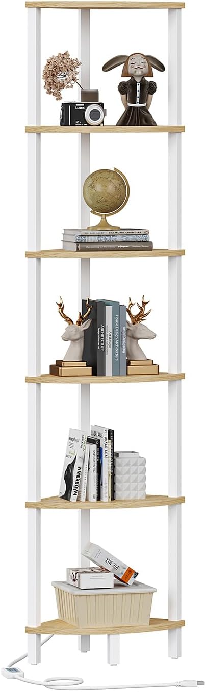 VIMBER 6-Tier Corner Shelf - Image 9