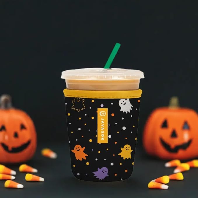 Sok It JavaSok Iced Coffee & Cold Soda Insulated Neoprene Cup Sleeve - Image 2