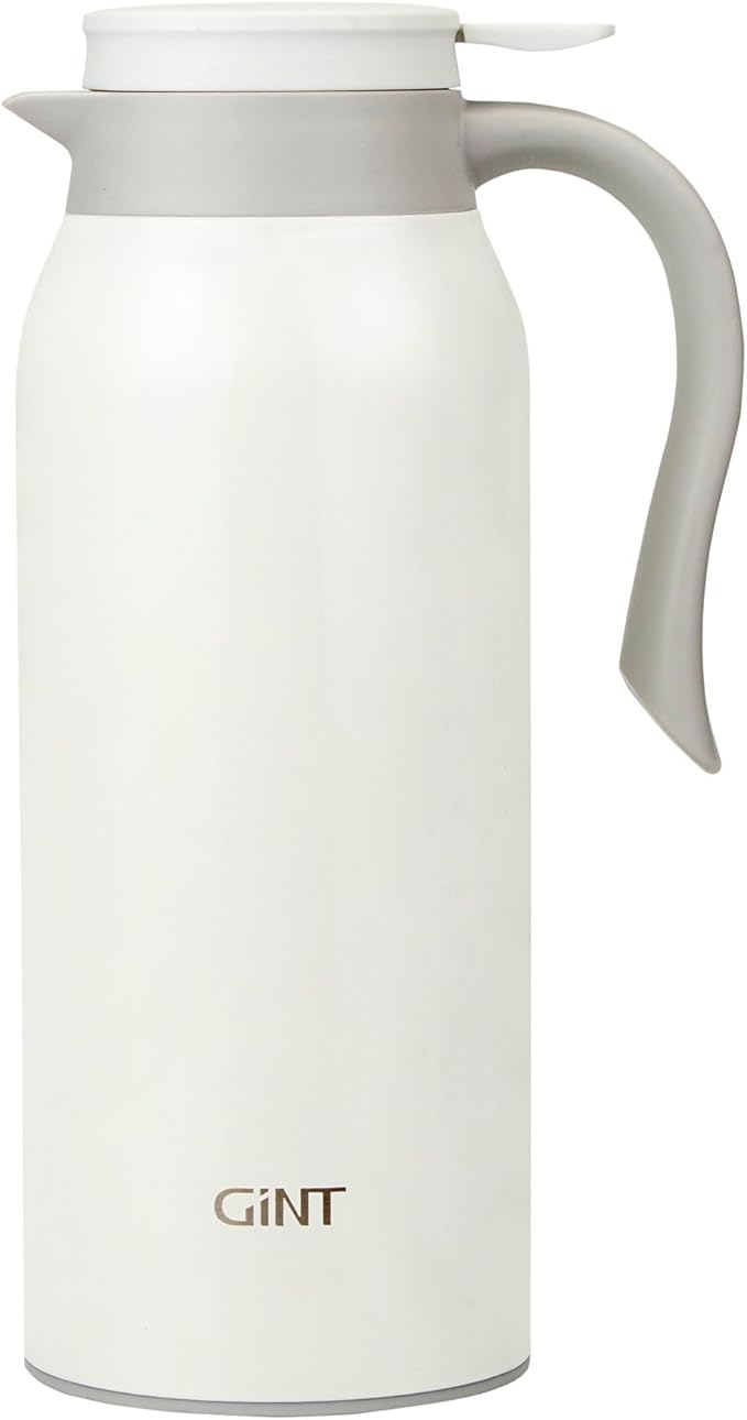 GiNT 51 Oz Stainless Steel Thermal Coffee Carafe, Double Walled Vacuum by WelcometoGiNT