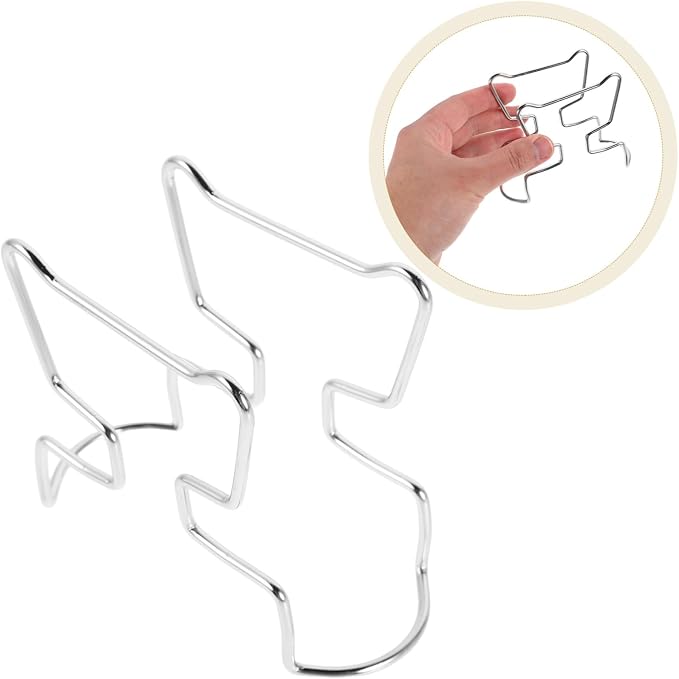 Tofficu Dripper Stand Filter Holder Stainless Steel Coffee Filter Bag Support - Image 9