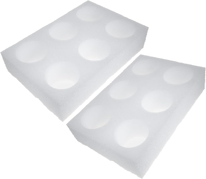2Pcs Commercial Cup Holder Trays Waterproof Beverage Packing Trays - Image 9