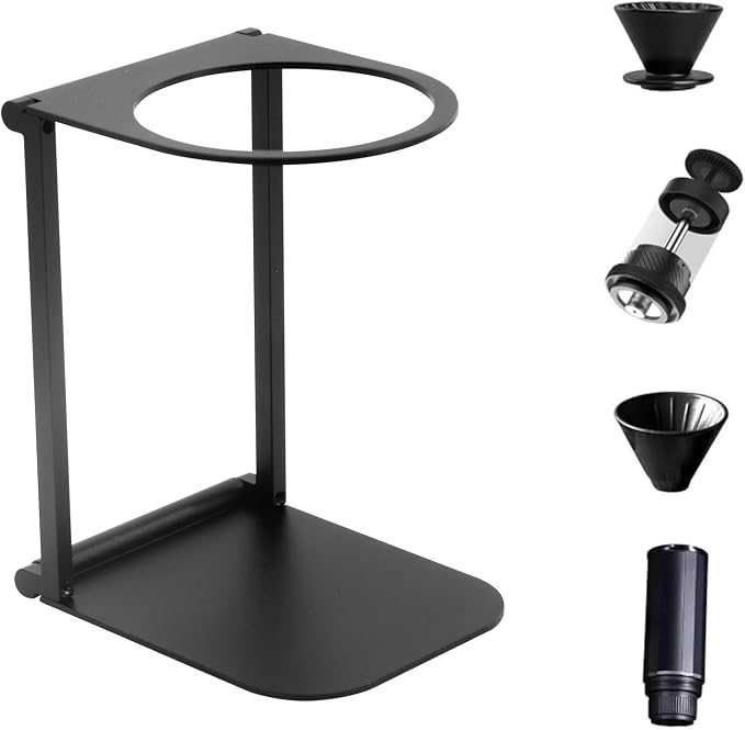 Zayin Travel Coffee Maker Stand, Portable & Foldable Espresso Machine Stand by Unknown