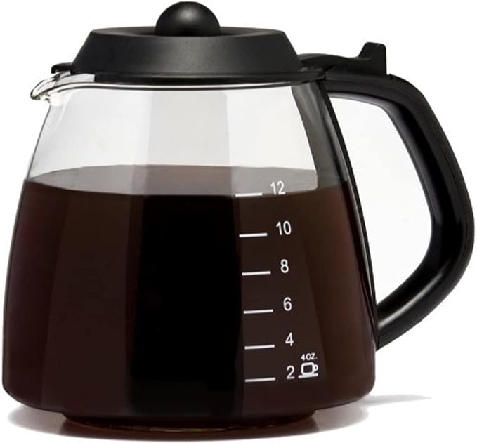 Medelco 12 Cup Millennium Style Carafe by CAF%C3%89BREWCOLLECTION