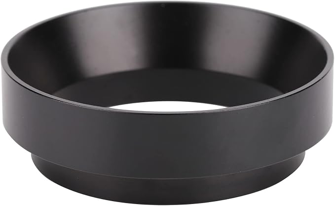 HEEPDD Coffee Dosing Ring Funnel, Magnetic Aluminum Powder Tamping Collar by Unknown