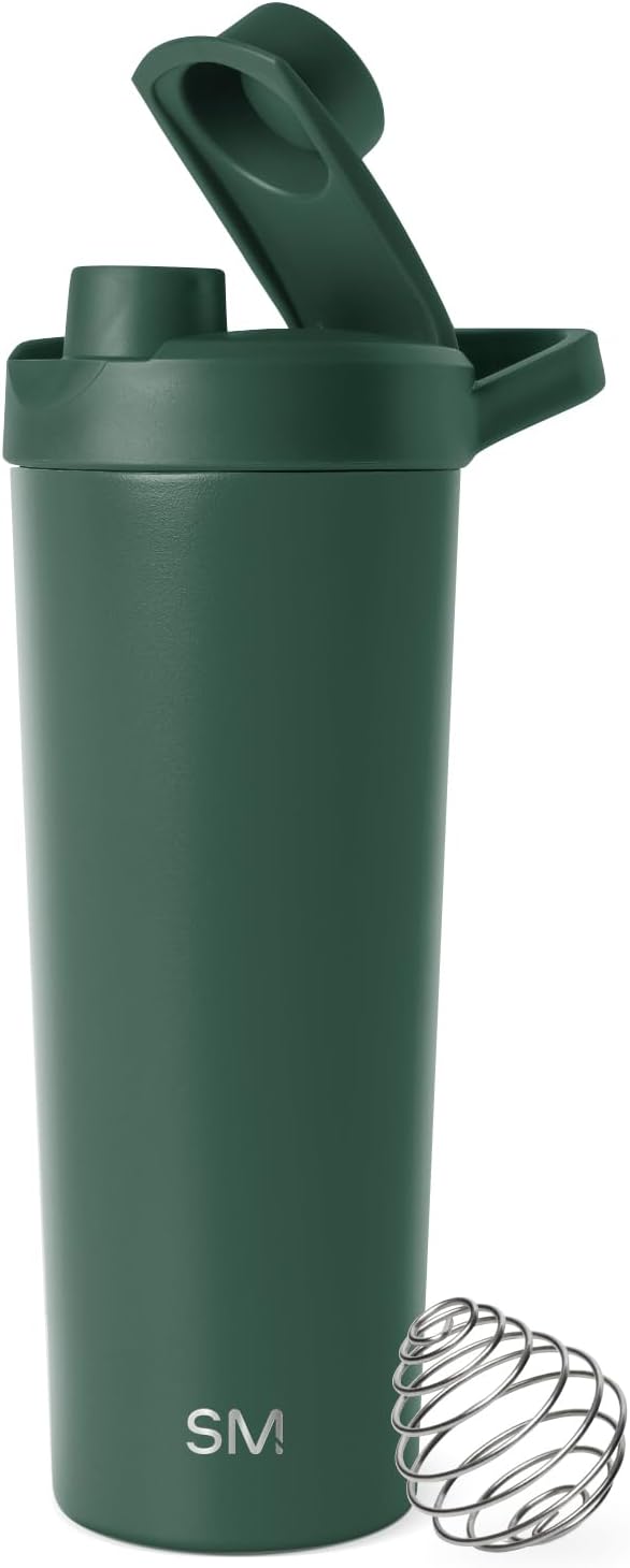 Simple Modern Stainless Steel Shaker Bottle by Unknown
