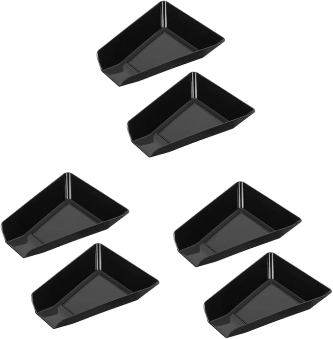 SOLUSTRE 3sets Coffee Beans Storage Tray Lightweight Cupping Sample Dish by SOLUSTRE