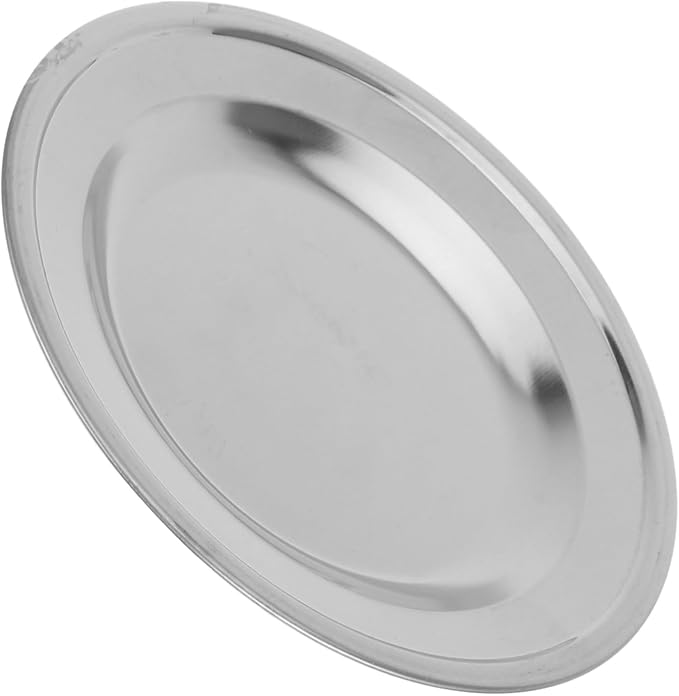 VOSAREA Stainless Steel Tea Bag Holder Round Coaster - Image 4