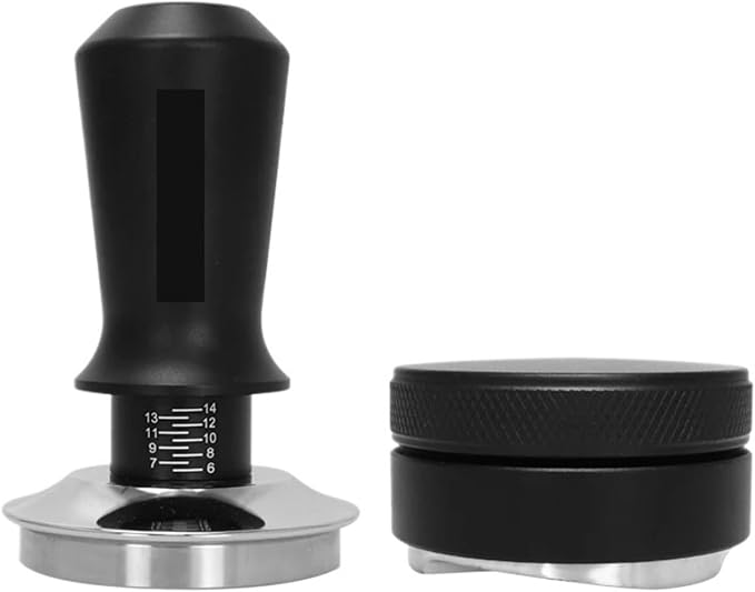 57mm 57.5mm Coffee Tamper Distributor Leveler Tool, Compatible by Unknown