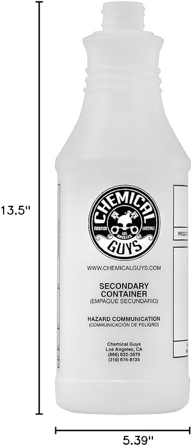Chemical Guys ACC_130 Professional Chemical Guys Chemical Resistant Heavy Duty - Image 6