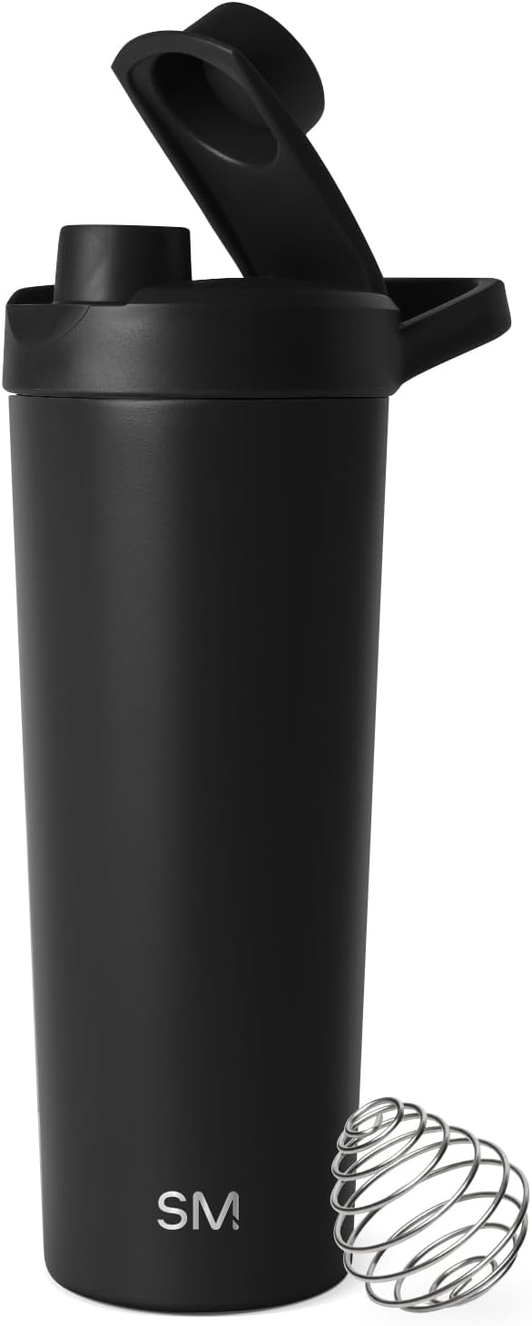 Simple Modern Stainless Steel Shaker Bottle by Unknown