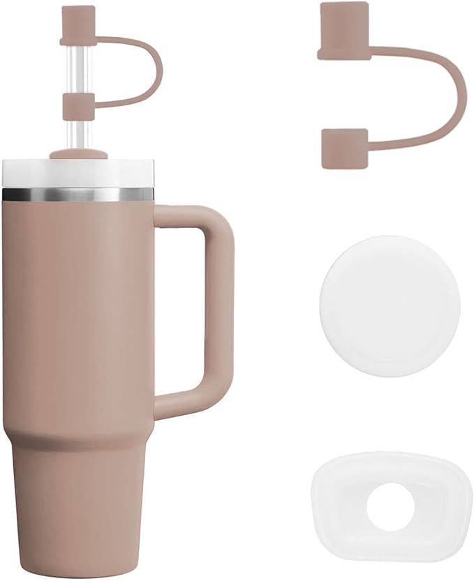 MOLOSLEEVE 21 Colors Straw Toppers Include A Set of Leak-proof Plugs, by MOLOSLEEVE