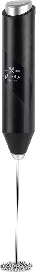 Zulay Kitchen Powerful Milk Frother Handheld Wand by ZulayKitchen
