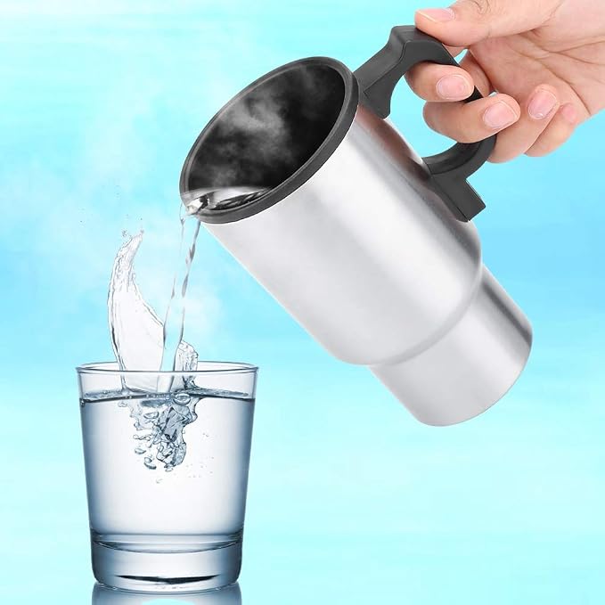 Hot Water Bottle Electric Cup, Car Heating Cup, - Image 6
