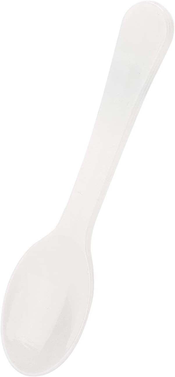 Extra Sturdy, Gmark 100pc 3" Taster Spoons Plastic Mini Spoons, Extra Sturdy by Gmark