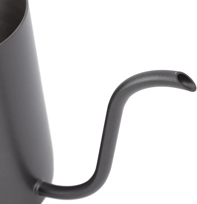 Gooseneck Coffee Kettle Pour Over Kettle Gooseneck Pot 1L Food Grade Stainless - Image 8
