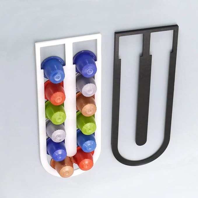 DECHOUS Elegant Lightweight Capsule Storage Rack 12 Coffee Organizer Holder - Image 6