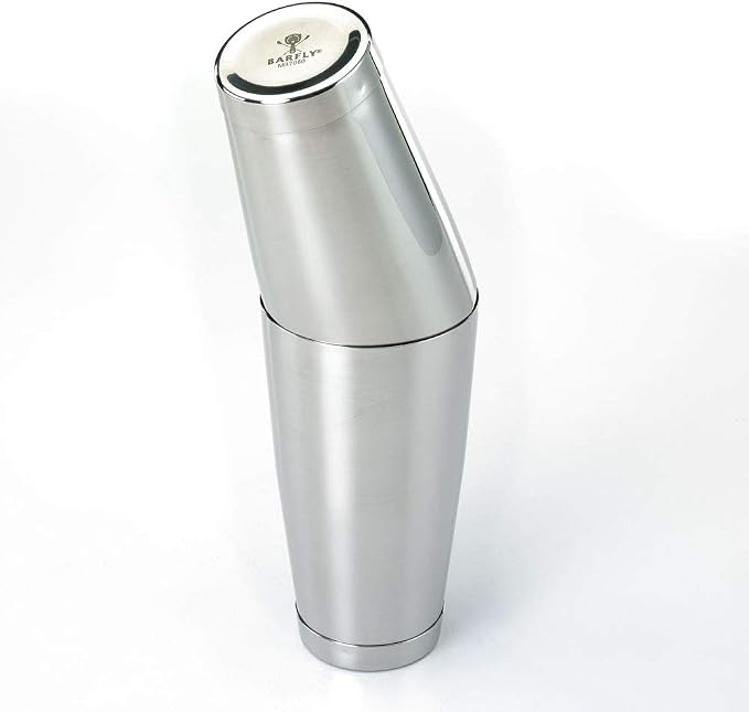 Barfly Cocktail Tin, Stainless Steel, Double Heavy Gauge - Image 4