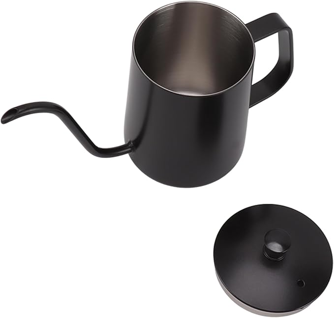 Zopsc Small Pour Over Coffee Kettle, Stainless Steel Gooseneck Spout Kettle - Image 8