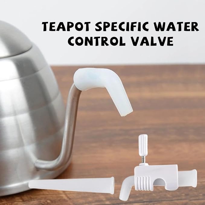 Adjustable Coffee Pot Control Valve, Narrow Spout Water Rate Regulator - Image 6