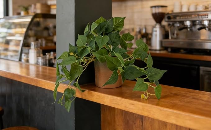 Artificial Potted Plants Life-Like Fake Plant - Image 5