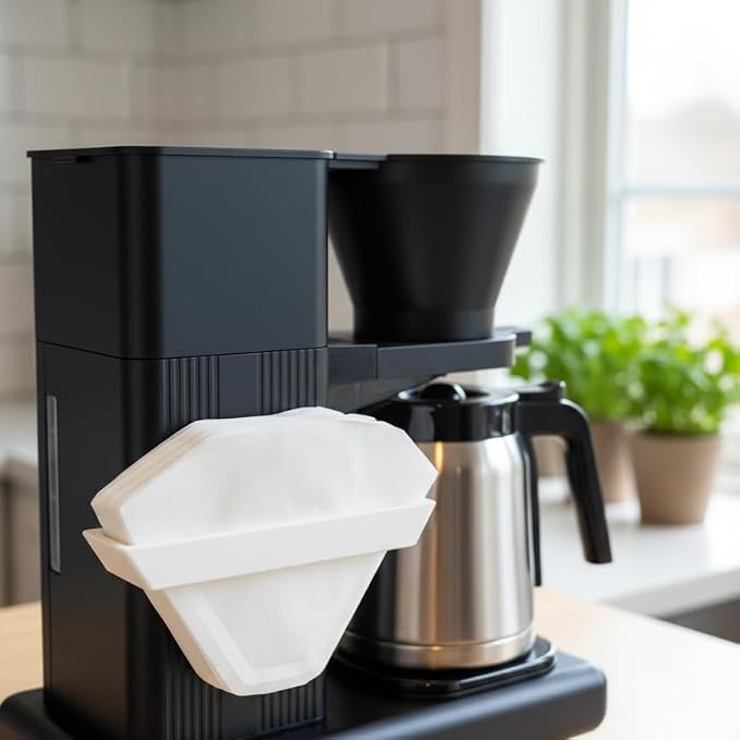 Coffee Filter Holder Stand for #1 & #4 Cone Filters - Image 5
