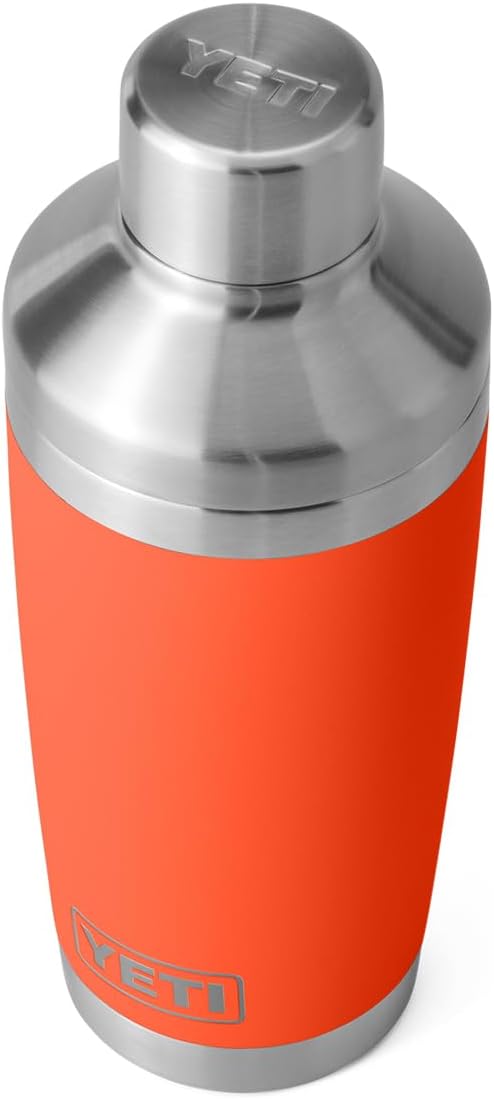YETI Rambler 20 oz Cocktail Shaker, Stainless Steel, Vacuum Insulated by YETI
