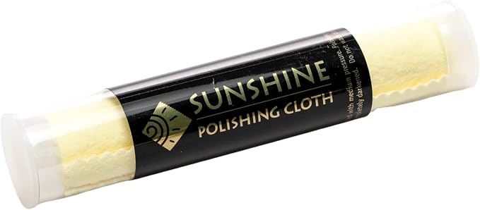 Sunshine 1 Polishing Cloths Jewelry Cleaner Tube Silver Brass Gold Copper by CRAFTWIRE
