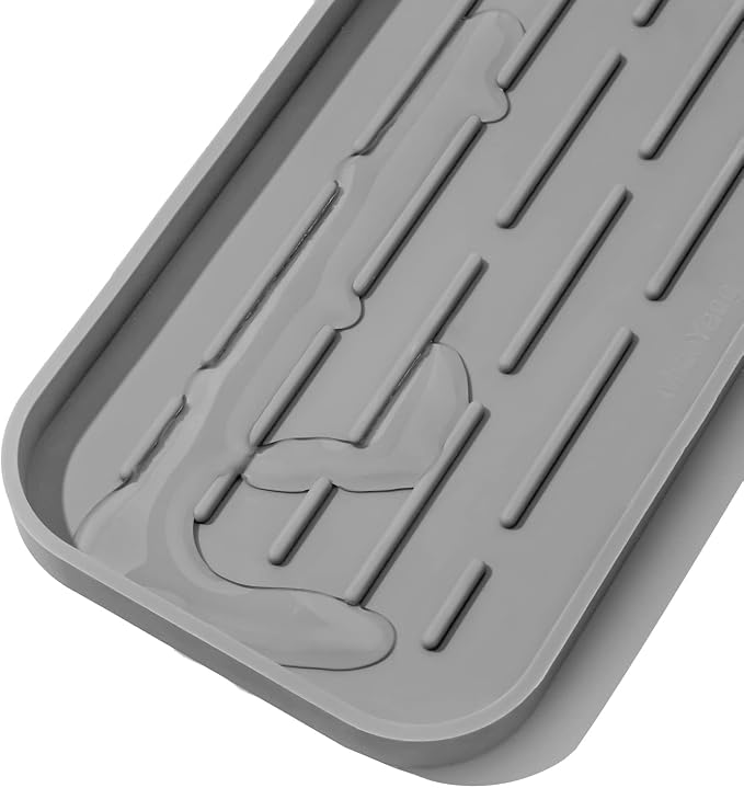 MicoYang Silicone Kitchen Sink Organizer Tray - Image 8