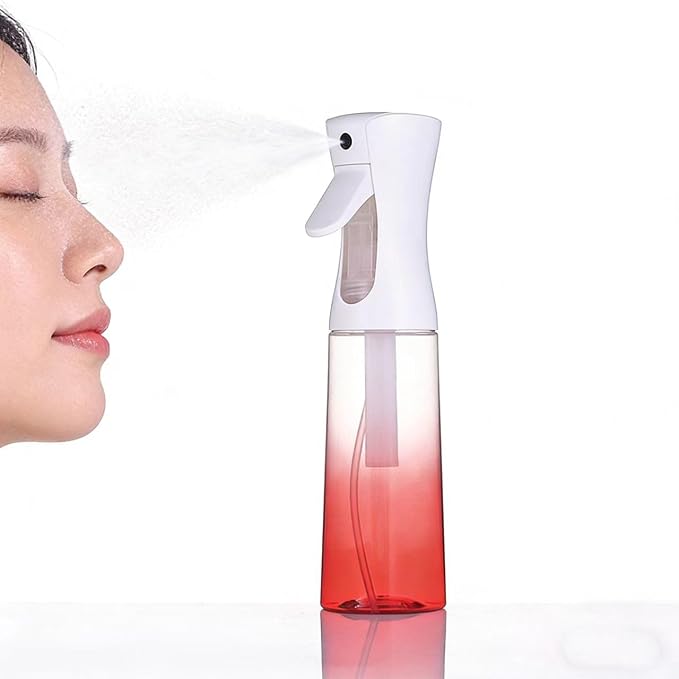 ZALUJMUS Ultra Fine Mist Spray Bottle, 50ml Continuous Sprayer, Plastic - Image 3