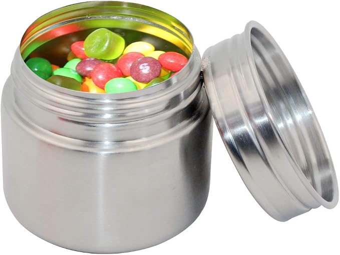 CoaGu 8oz Coffee Canisters: Premium 18/8 Stainless Steel Containers Perfect by BUYITNOW